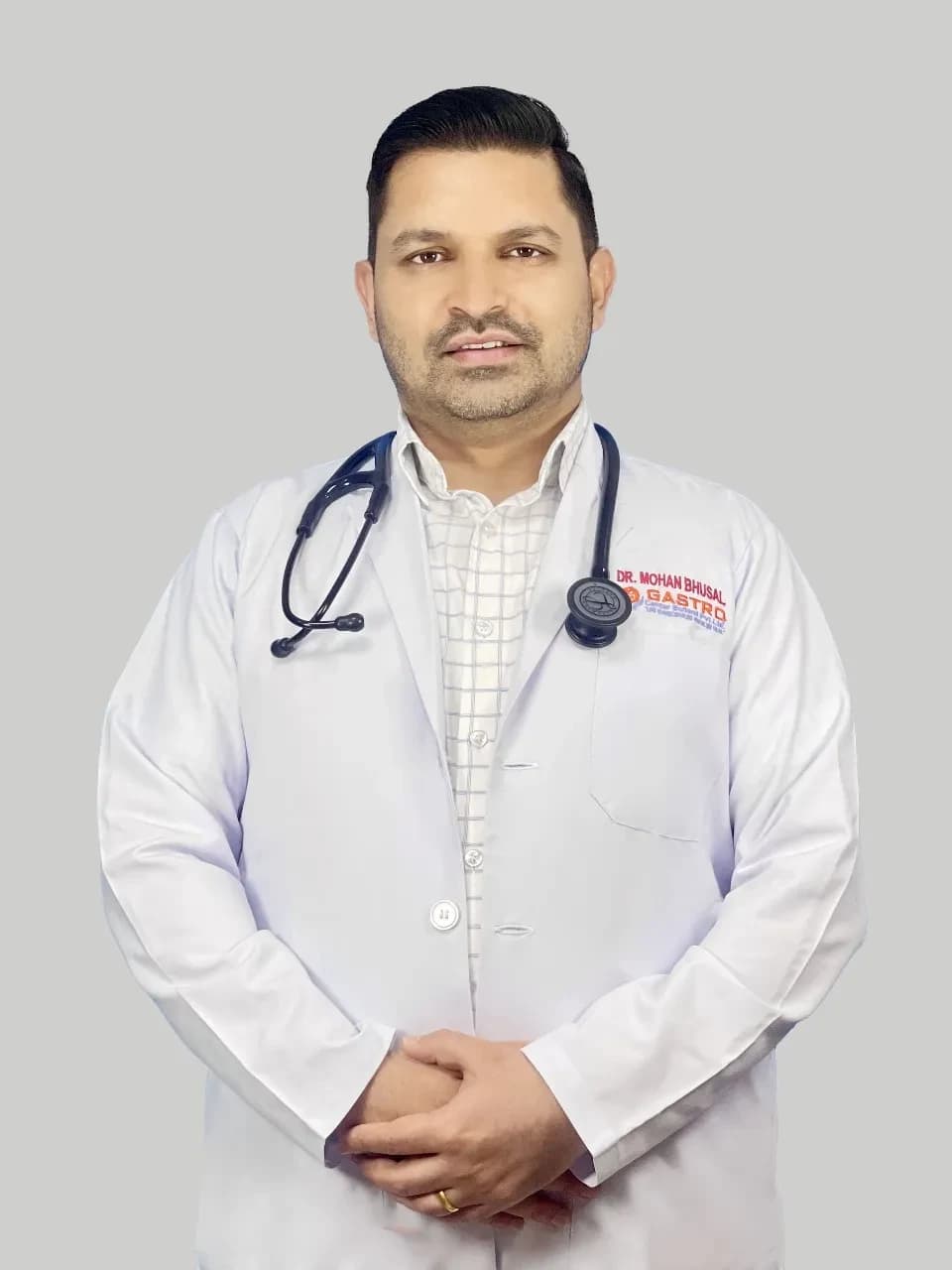 Dr Mohan Bhusal