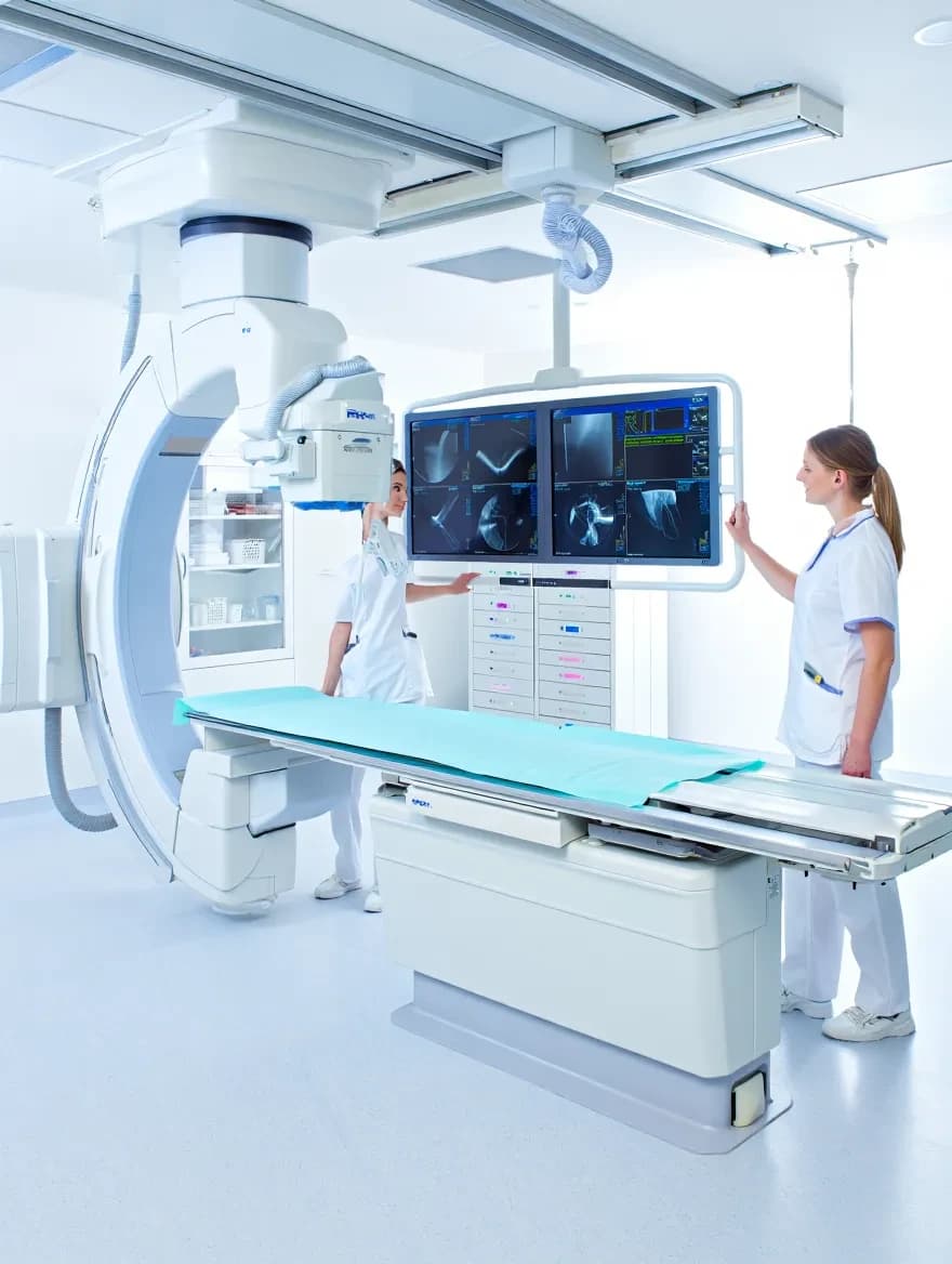 Video X-ray service