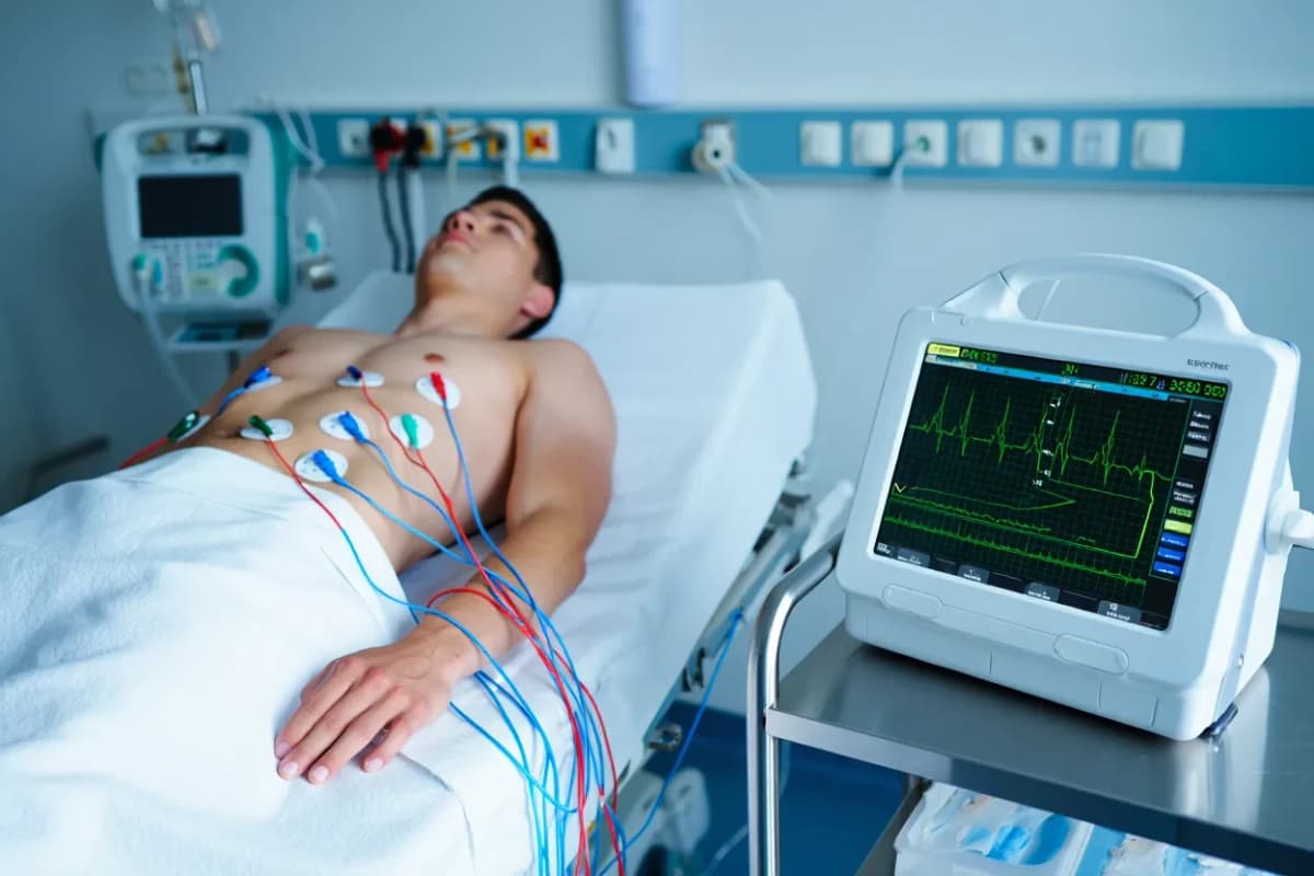 Electrocardiogram (ECG)