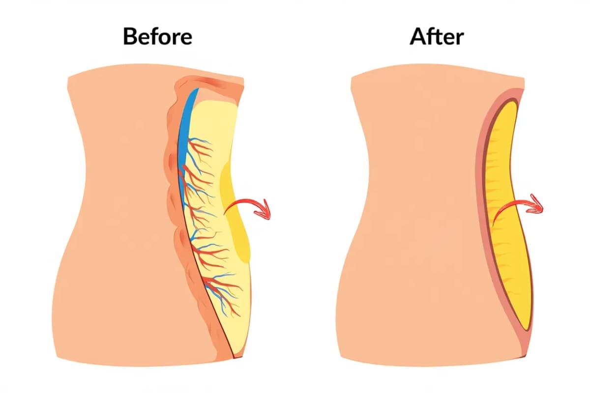 Fatty body removal